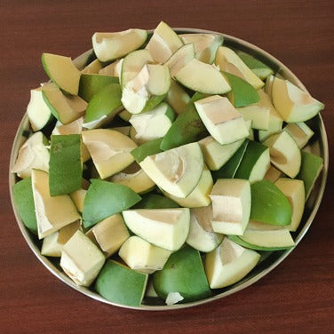 Pickle Cut Organic Kothapalli Kobbari Mango Pieces