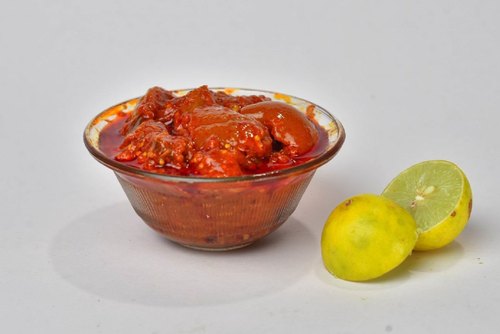 Lemon Pickle - Nimmakaaya (with Garlic) - 500g