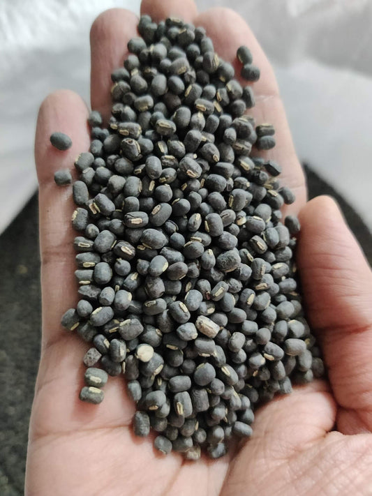 Organic Desi Black Whole Urad