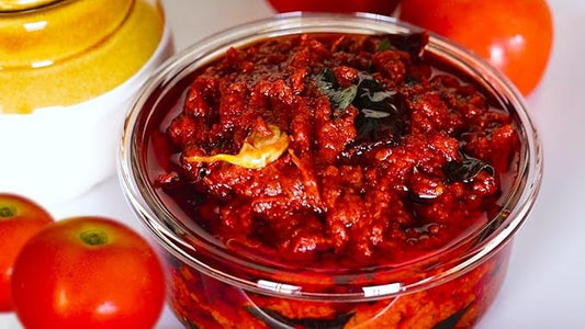 Tomato Pickle (with Garlic) - 500g