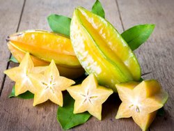 Organic Sweet Star Fruits Or Carambola - (500g)