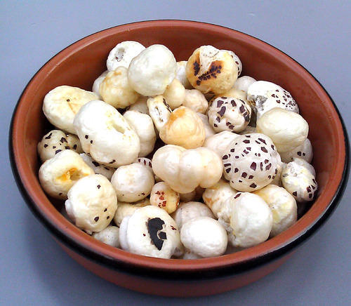 Foxnuts Or Makhana Or Lotus Seeds B1 - (250g)