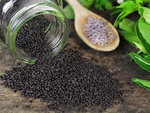 Sabza Or Basil Seeds A1 - (250g)