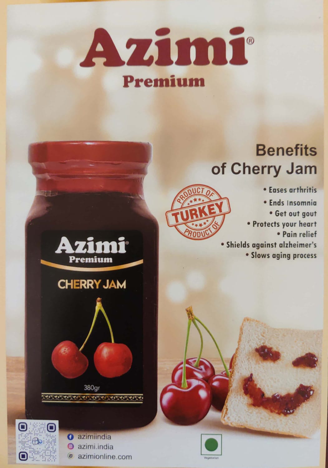 Jam (Cherry) 380g