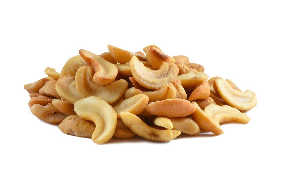 Cashew Hand-Cut Halves Salted & Roasted - No Oil - (250g)