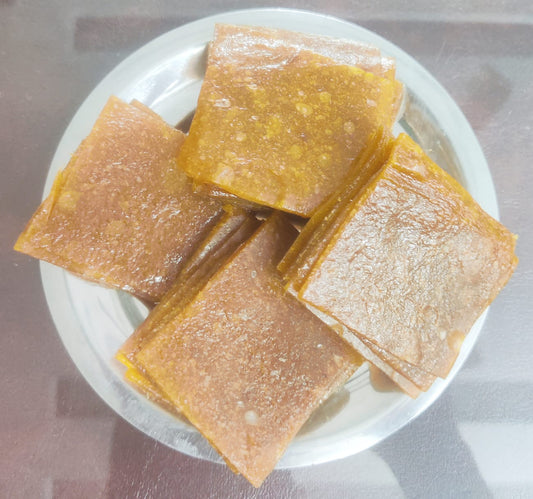 Mango Jelly Or Aam Paapad Or Maamidi Thandra - (200g)