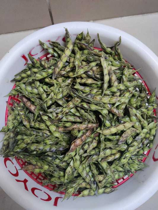 Green Toor Pods Or Kandi Kaayalu - (1Kg)